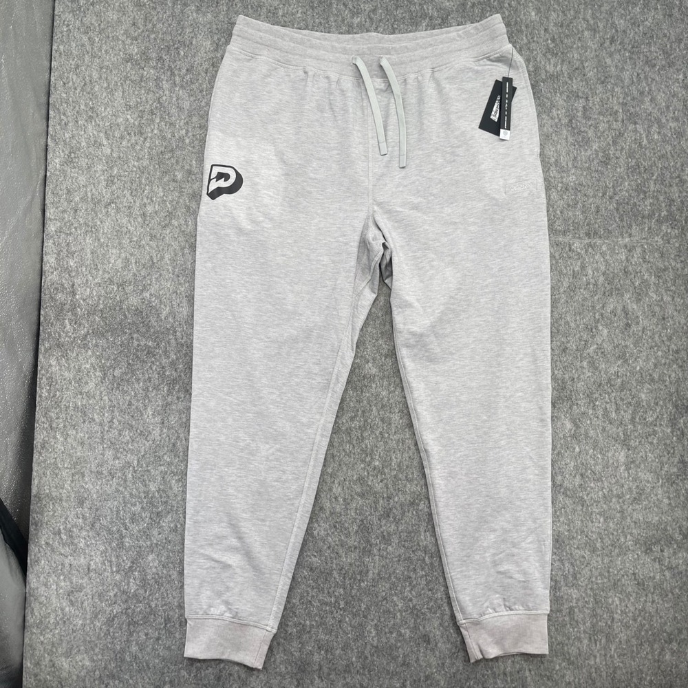 Legends Pants Mens XL Heather Grey Athletic Sweatpants Redondo Jogger NEW
